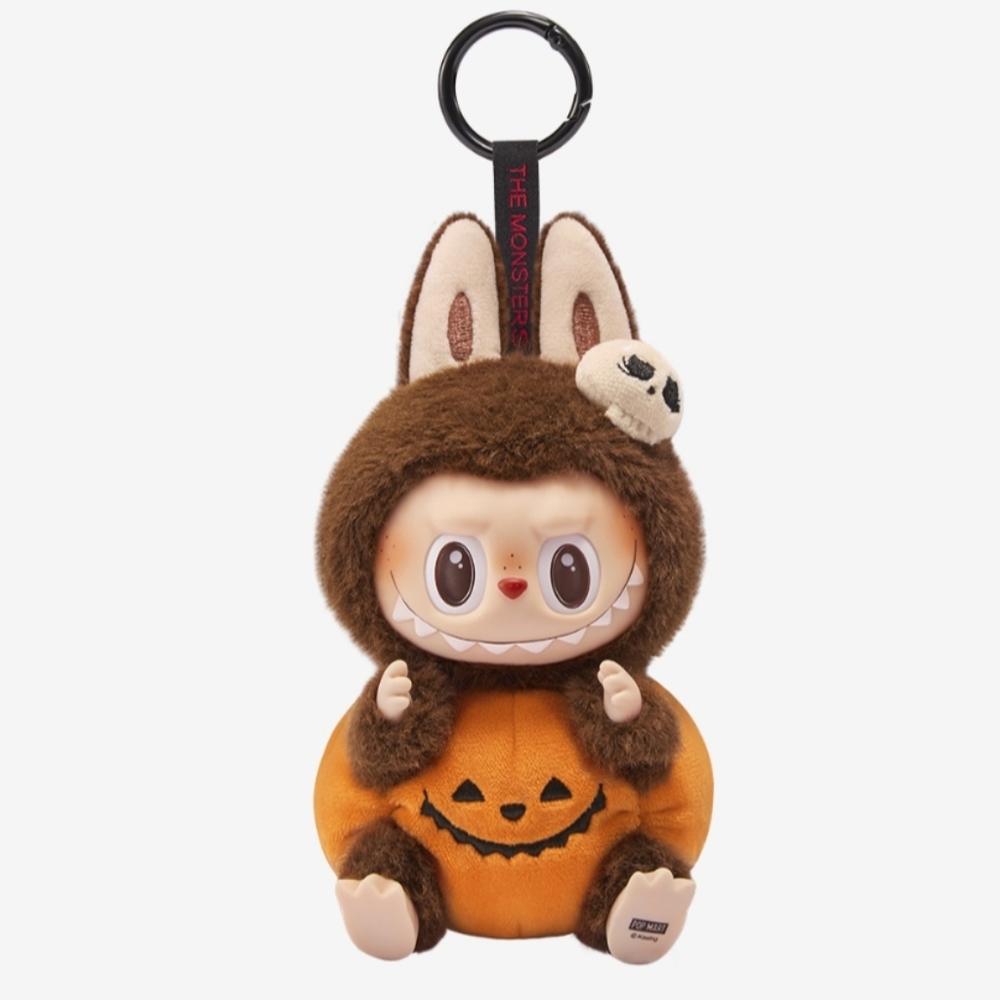 **Sale** VIRAL AUTHENTIC POPMART LABUBU HALLOWEEN PUMPKIN STILL IN OG CASE